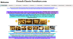 Desktop Screenshot of french-classic-furniture.com